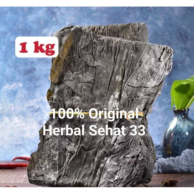 

hai dai 海带大张 rumput laut kombu dashima 500g