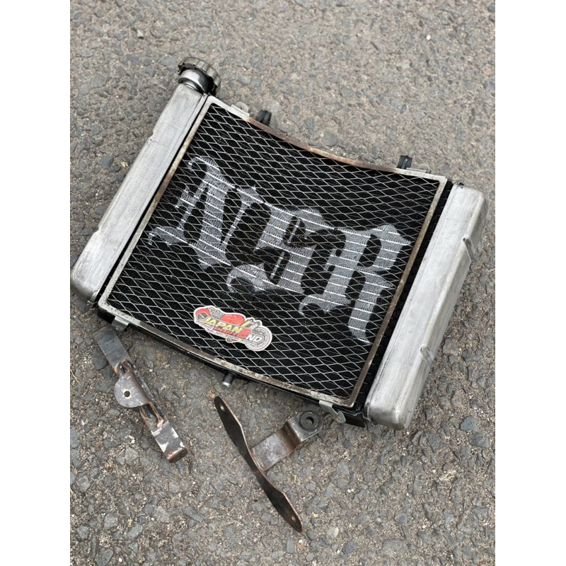 radiator mc28 original copotan radiator gambot bsr250 radiator nsr mc28 pnp ninja r ss rr ssr radiat