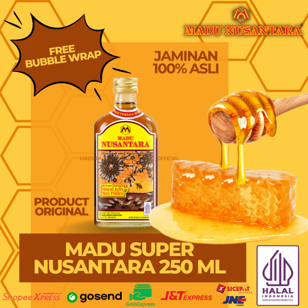 

MADU SUPER NUSANTARA 250ML