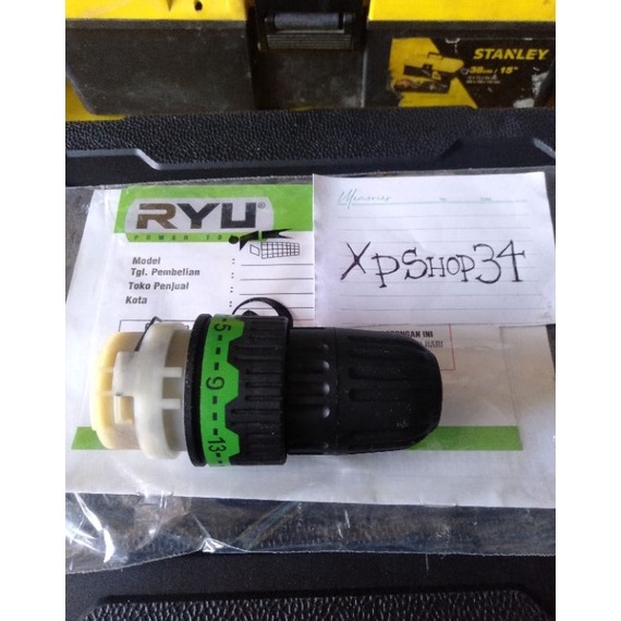 Baru Meriah Gearbox Gear Box Bor Cordless Drill Ryu Rcd12V Set 38Unf 1Mm