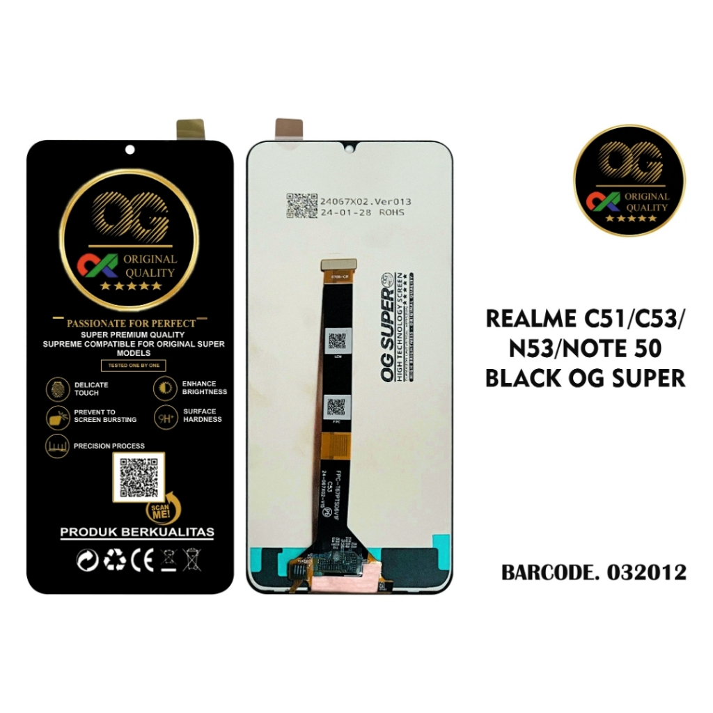 LCD REALME C53 / C51