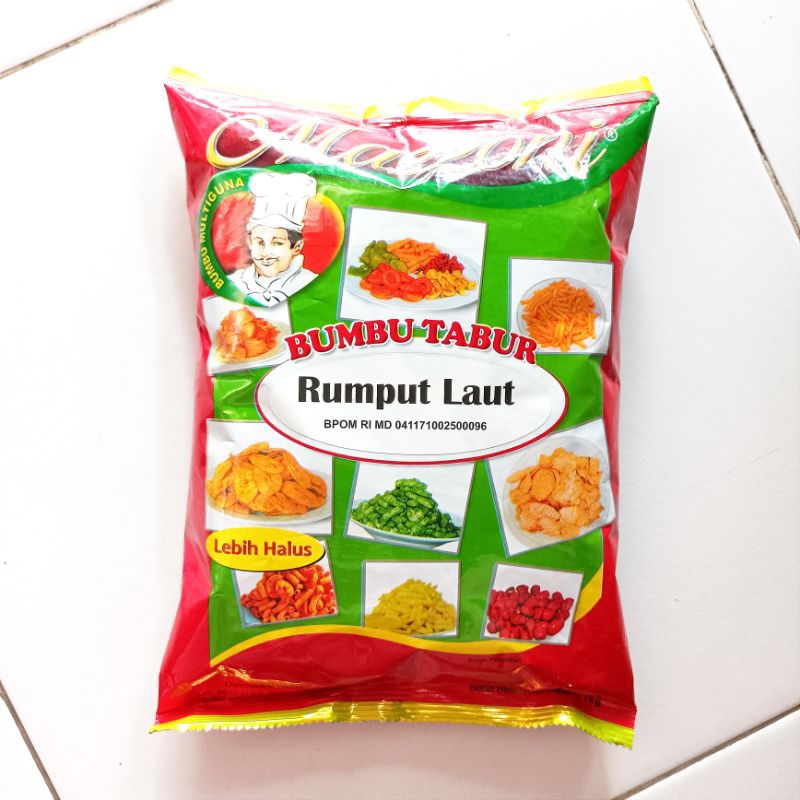 

Bumbu Tabur Rumput Laut Mazzoni 1 kg