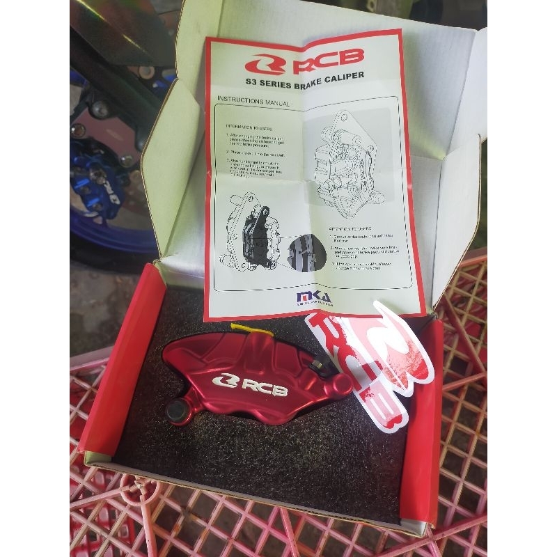Kaliper RCB S3 MX king