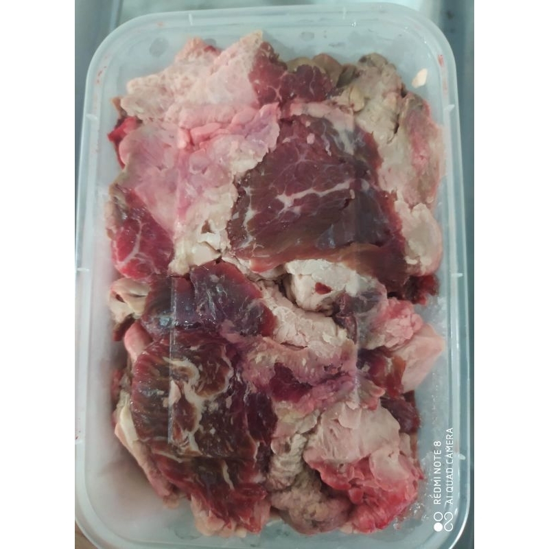

TETELAN DAGING SAPI 500gram