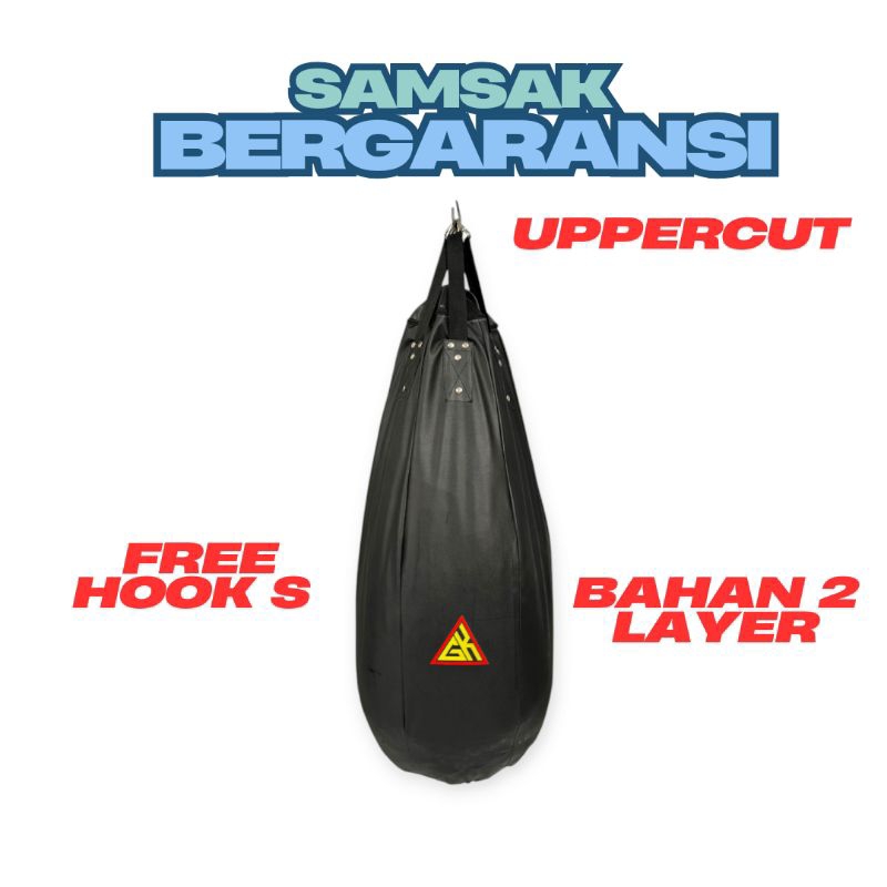 Samsak GK Uppercut - Boxing Silat Muaythai Bela Diri Pukulan Tendangan