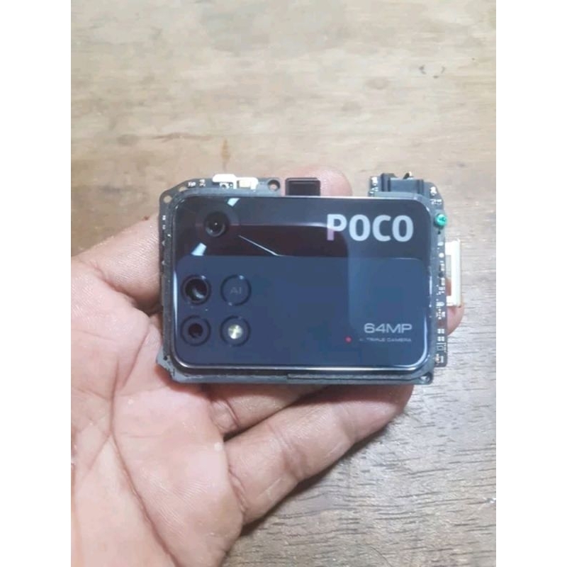 MESIN POCO M4 PRO RAM 6/128 NORMAL