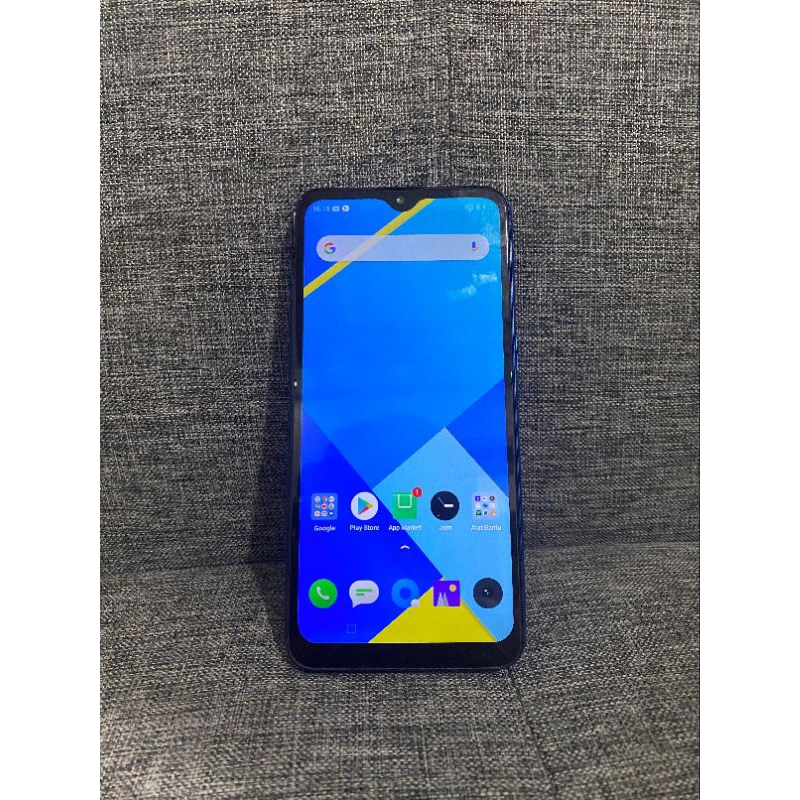 REALME C2 2GB/32GB 4G LTE , HP SECOND NORMAL BERKUALITAS.