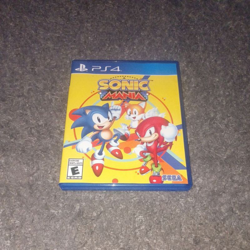 BD kaset ps 4 Sonic mania