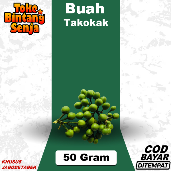 

Buah Takokak 50 Gram Segar Cepokak Tekokak Bukan Ranti Leunca