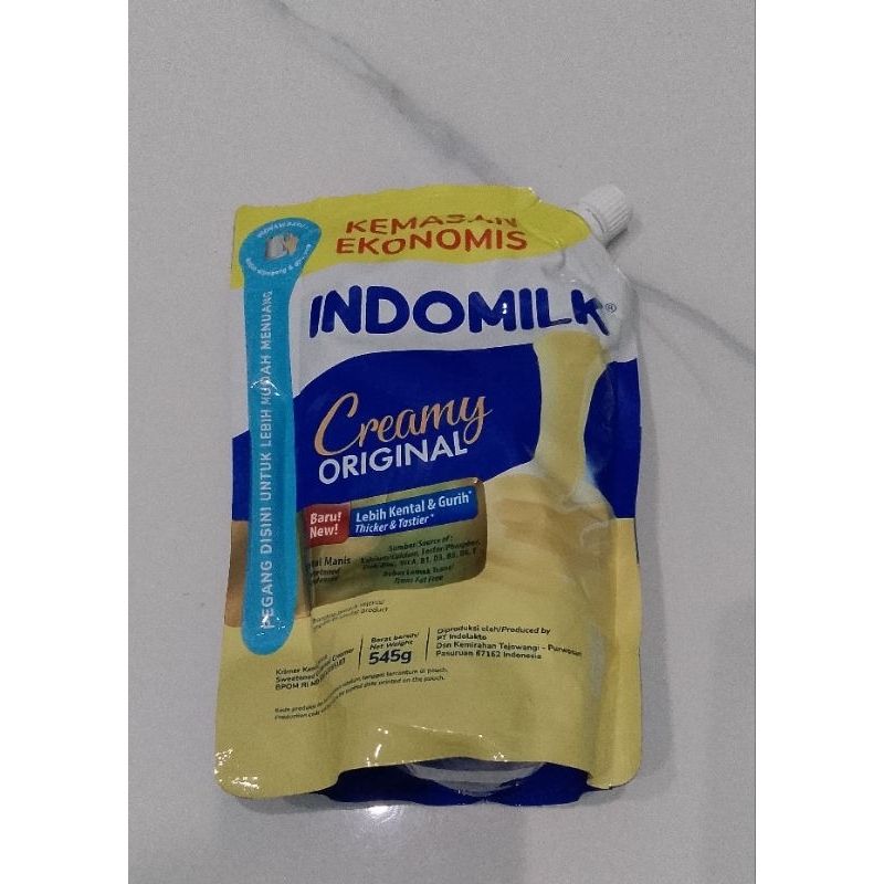 

Indomilk Susu Kental Manis Pouch 545 Gr