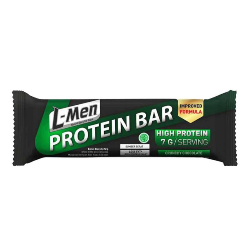 

L-Men Protein Bar Cokelat 22 g