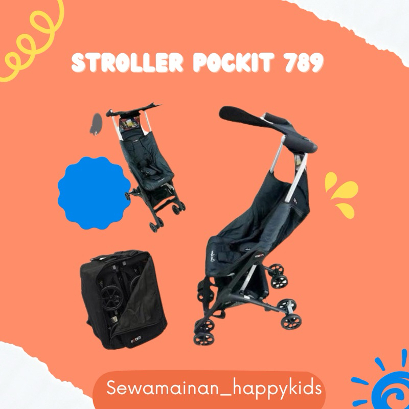 SEWA STROLLER POCKIT