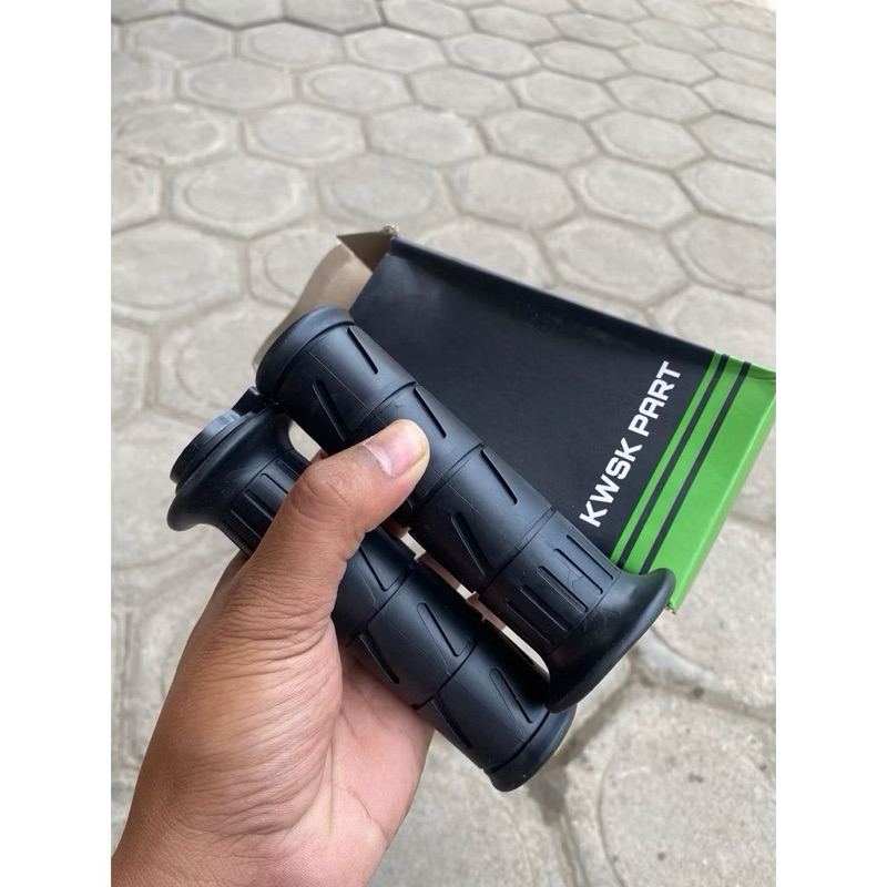 Handgrip kawasaki/hanvat kawasaki/handgrip kaze/ handgrip all motor/handgrip universal matic