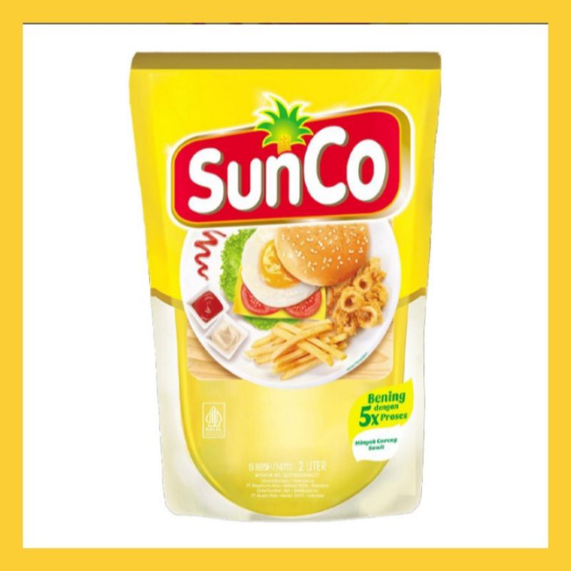 

Minyak Goreng SunCo Pouch 2L