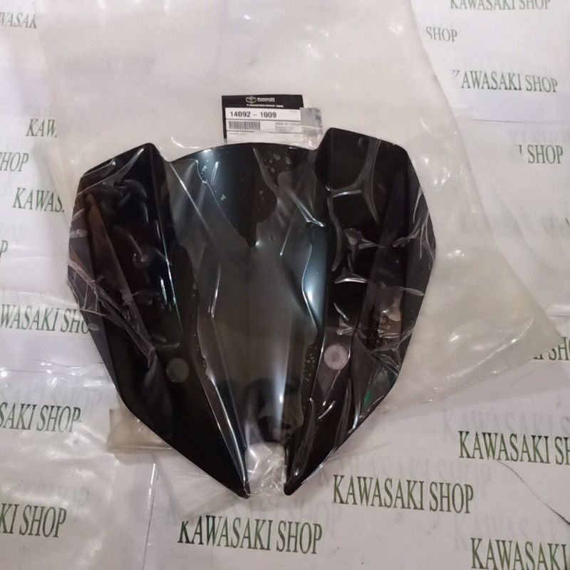 visor winsil ninja Z250 fi original kawasaki
