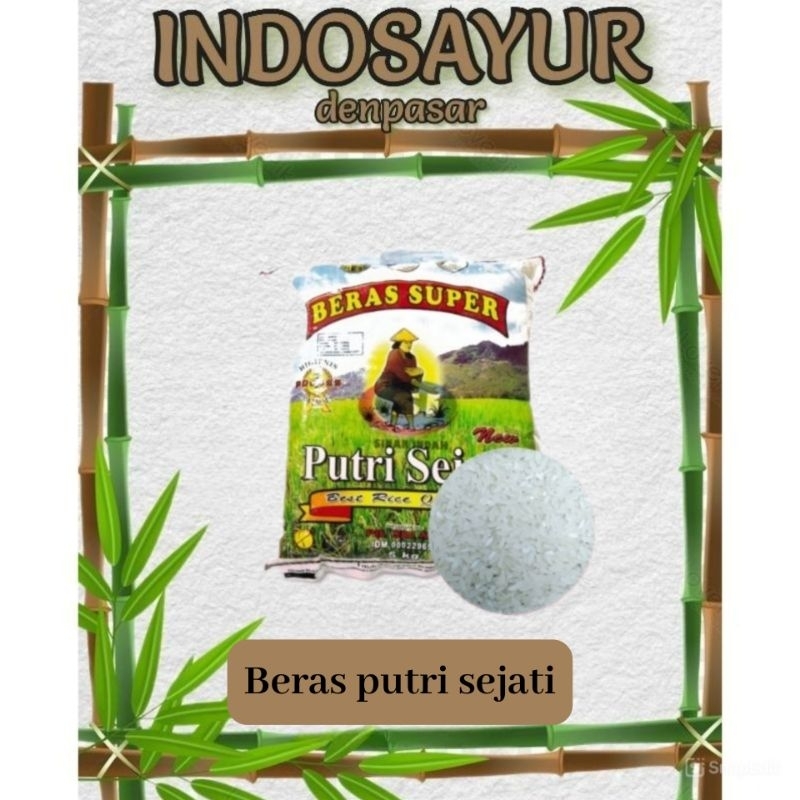 

Beras super putri sejati repack 1kg _ INDOSAYUR