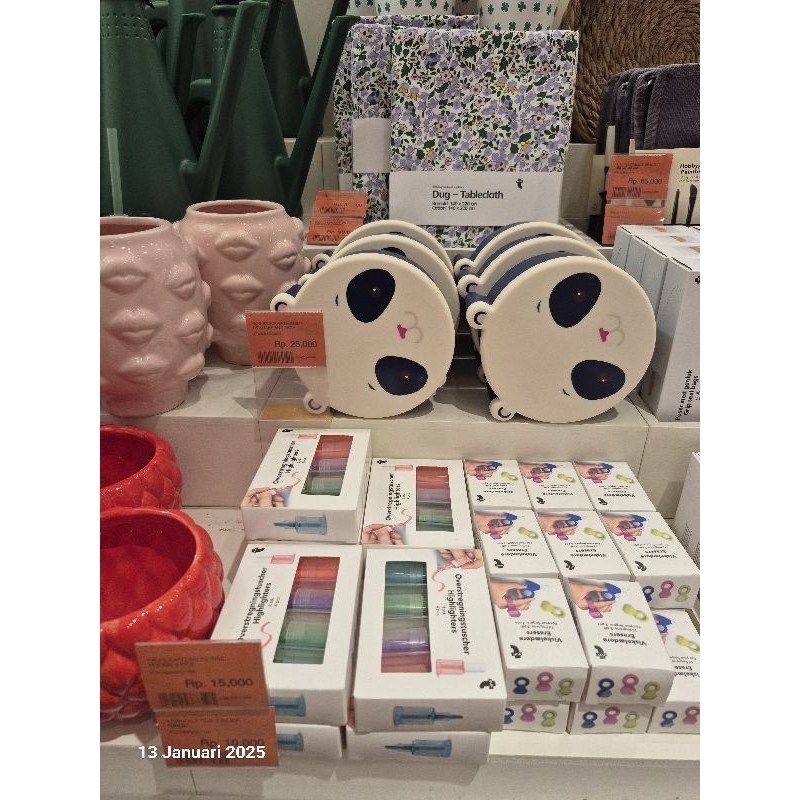

(Flying Tiger) Highlighters & Erasers SALE