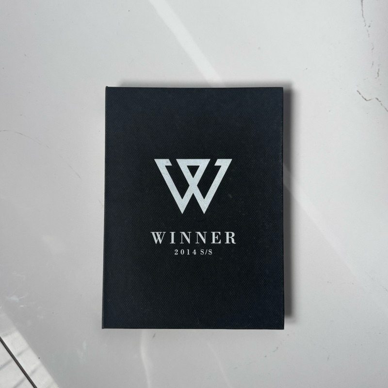 WINNER Debut Album 2014 S/S Launching Edition black ver Jinwoo Photocard
