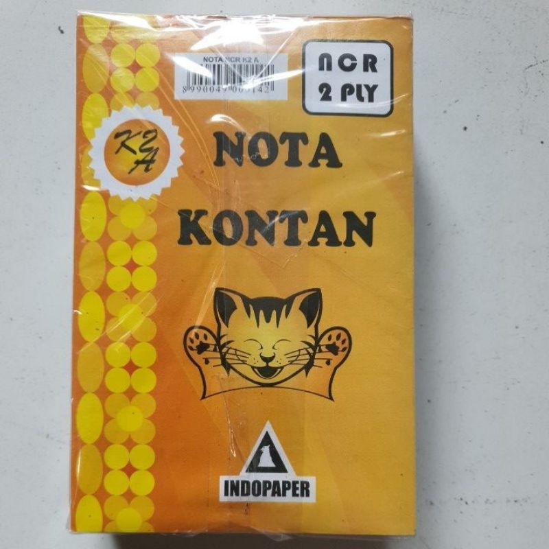 

Nota Kontan | NCR | 2 Rangkap | Indopaper