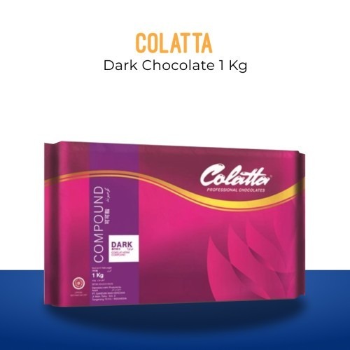 

coklat collatta dark compound 1 kg kemasan