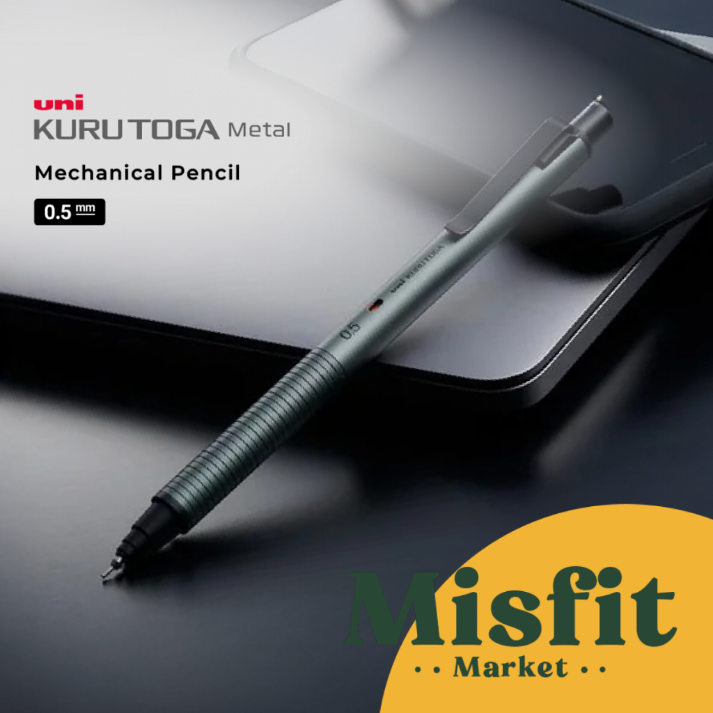 

UNI M5-KH Kuru Toga Metal Mechanical Pencil 0.5 mm Pensil Mekanik