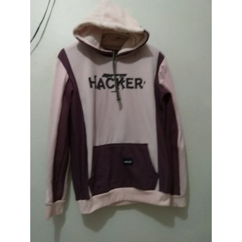 jaket hoodie gak ada gbr dibelakang XL