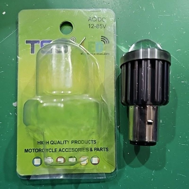 lampu LED laser D2 BA20D vespa thunder 12 volt 2warna 12v