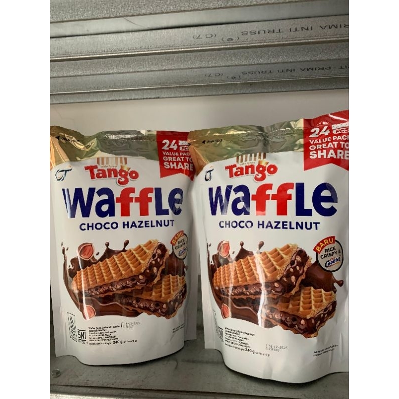 

Tango Waffle Choco Hazelnut 240 gram