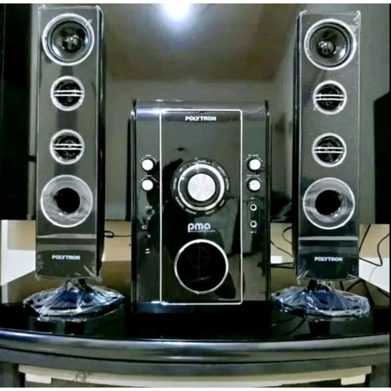 Speaker Polytron PMA-9526 FM Radio, Bluetooth, USB, Karaoke.
