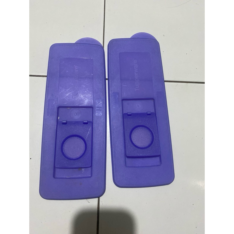 tutup tupperware second/pl