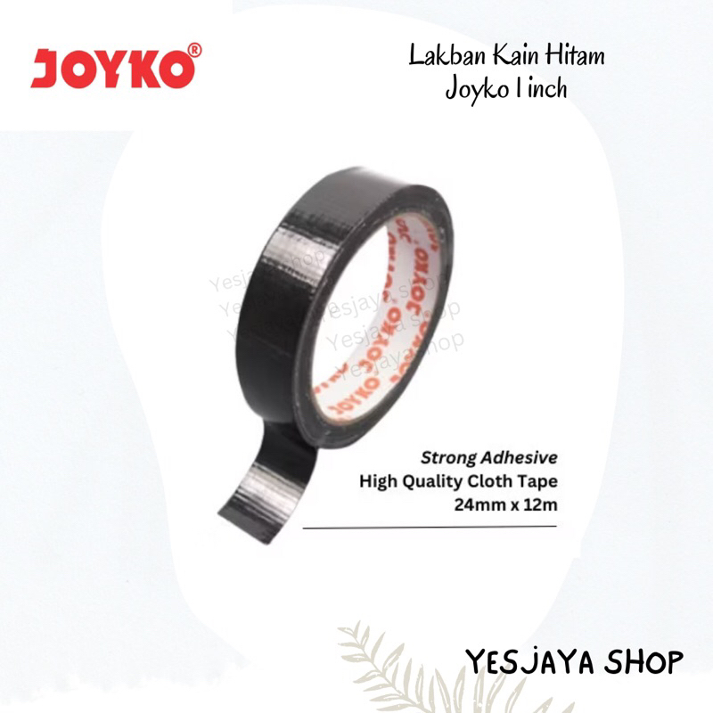 

{1 pc} Plakban Kain Joyko 1 inch / Joyko Cloth Tape 24mmx12mm / Cloth Tape Joyko 1