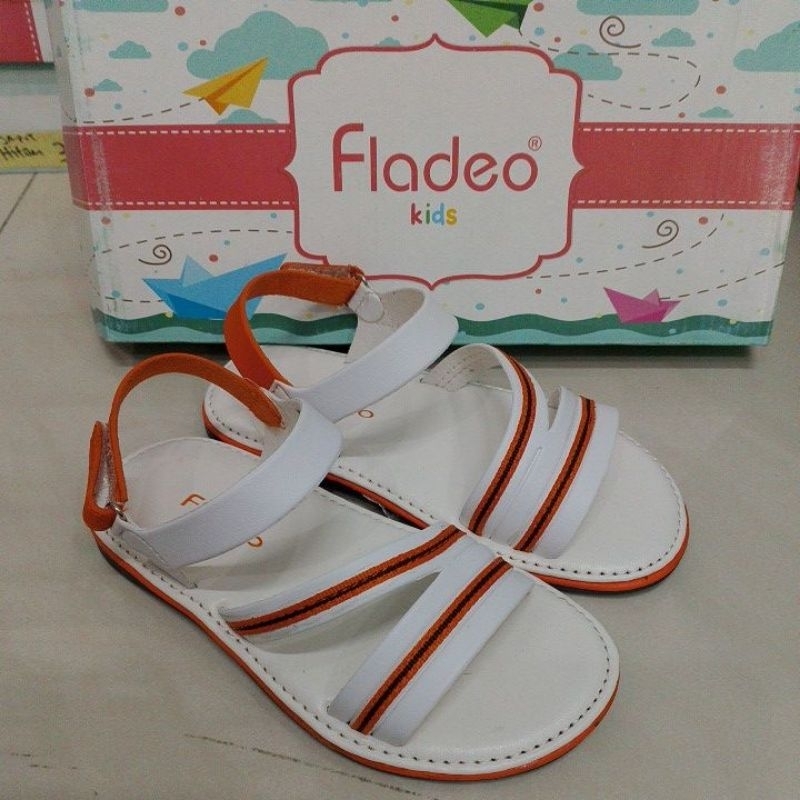 Sandal Anak Cowok FLD TALI PUTIH
