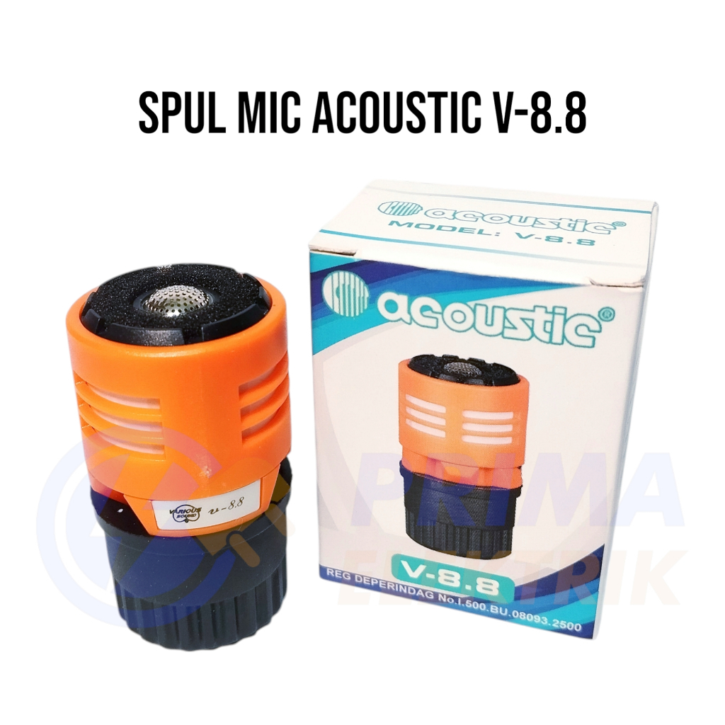 Spul Mic Acoustic Model V-8.8