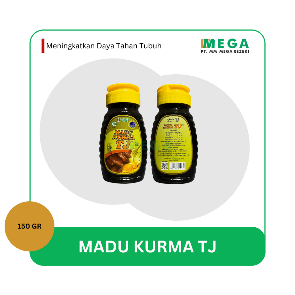 

Madu Kurma TJ 150Ml Tresnojoyo