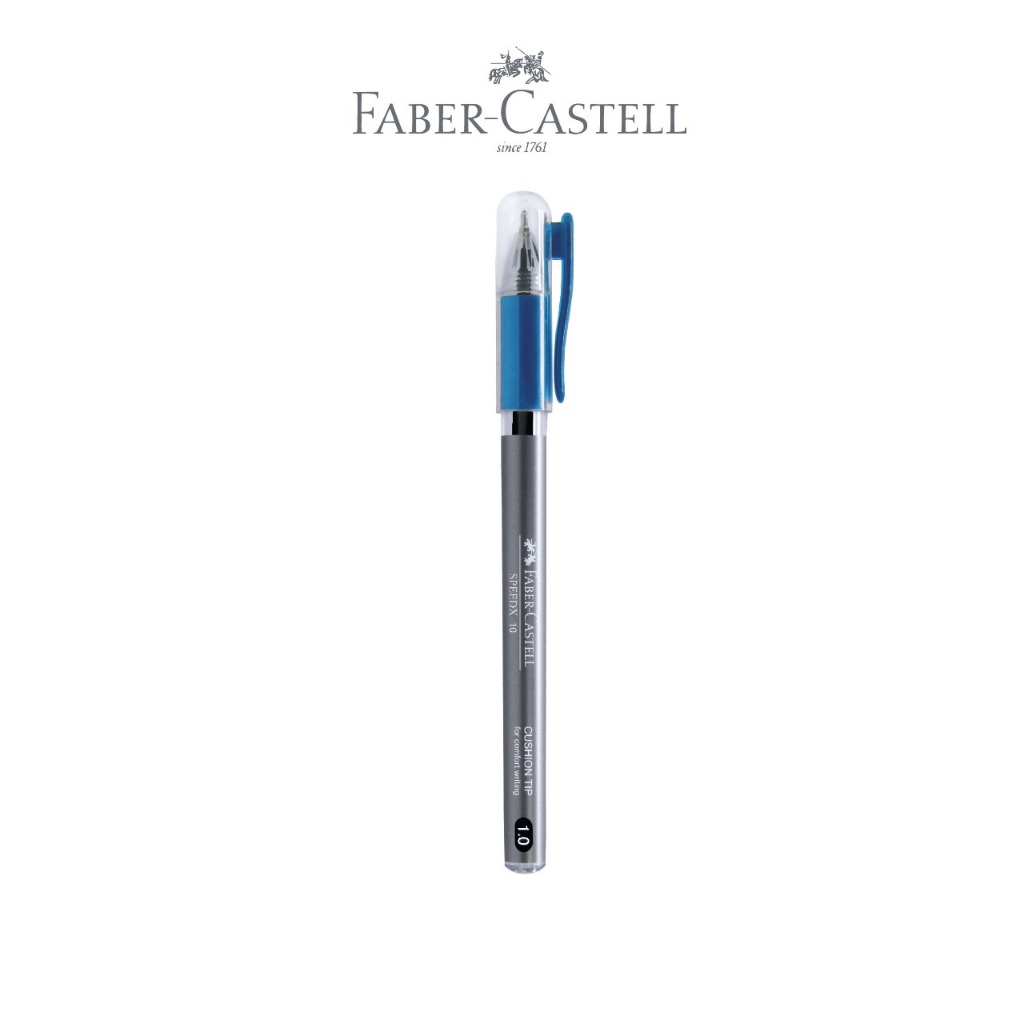 

Faber-Castell Ballpoint Pen Speed X Tinta Hitam 1.0 1 pcs