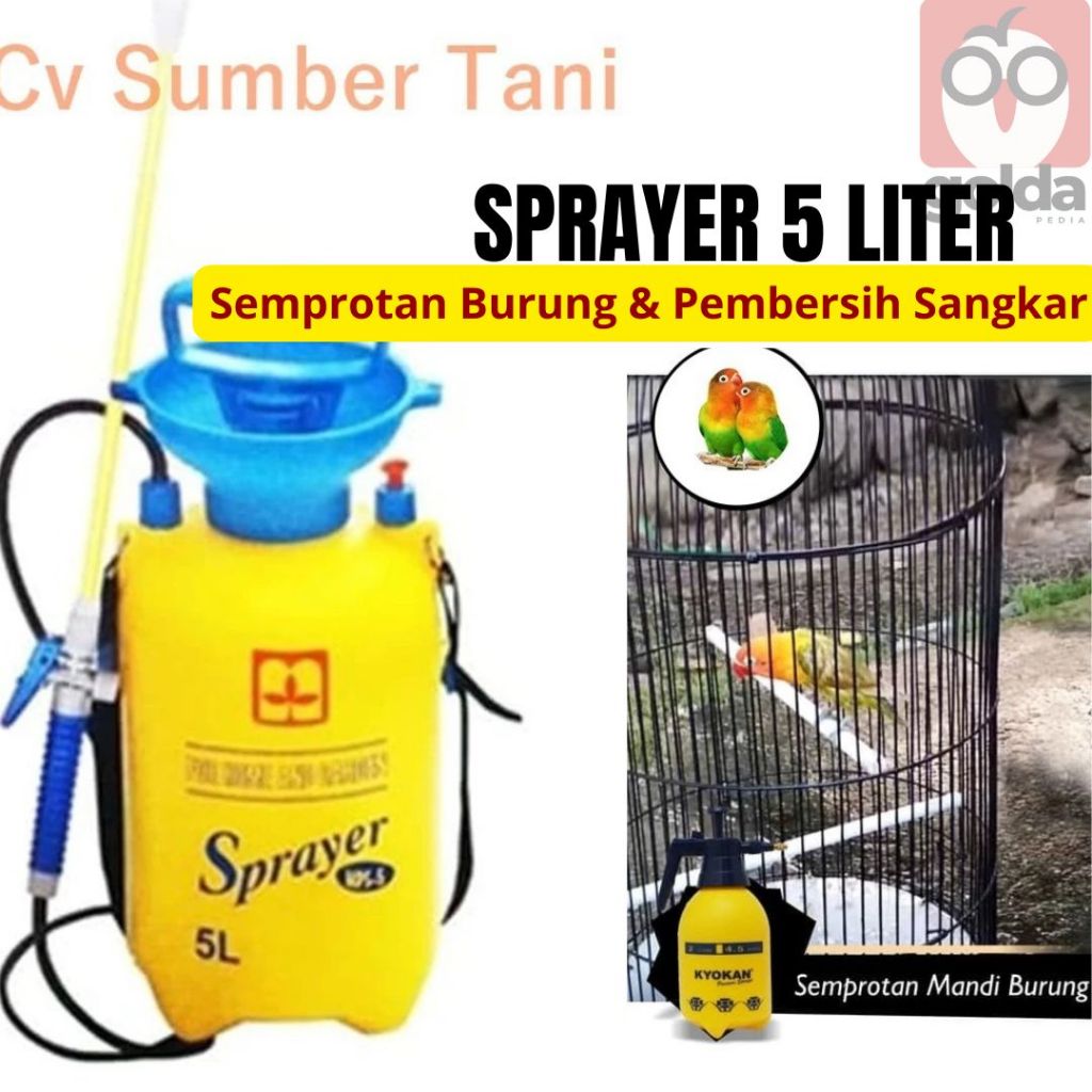 Sprayer Pompa 1,5 Liter Jet Pump Kyokan Semprotan | Botol Spray Semprotan Pompa Manual  | SPRAYER SE