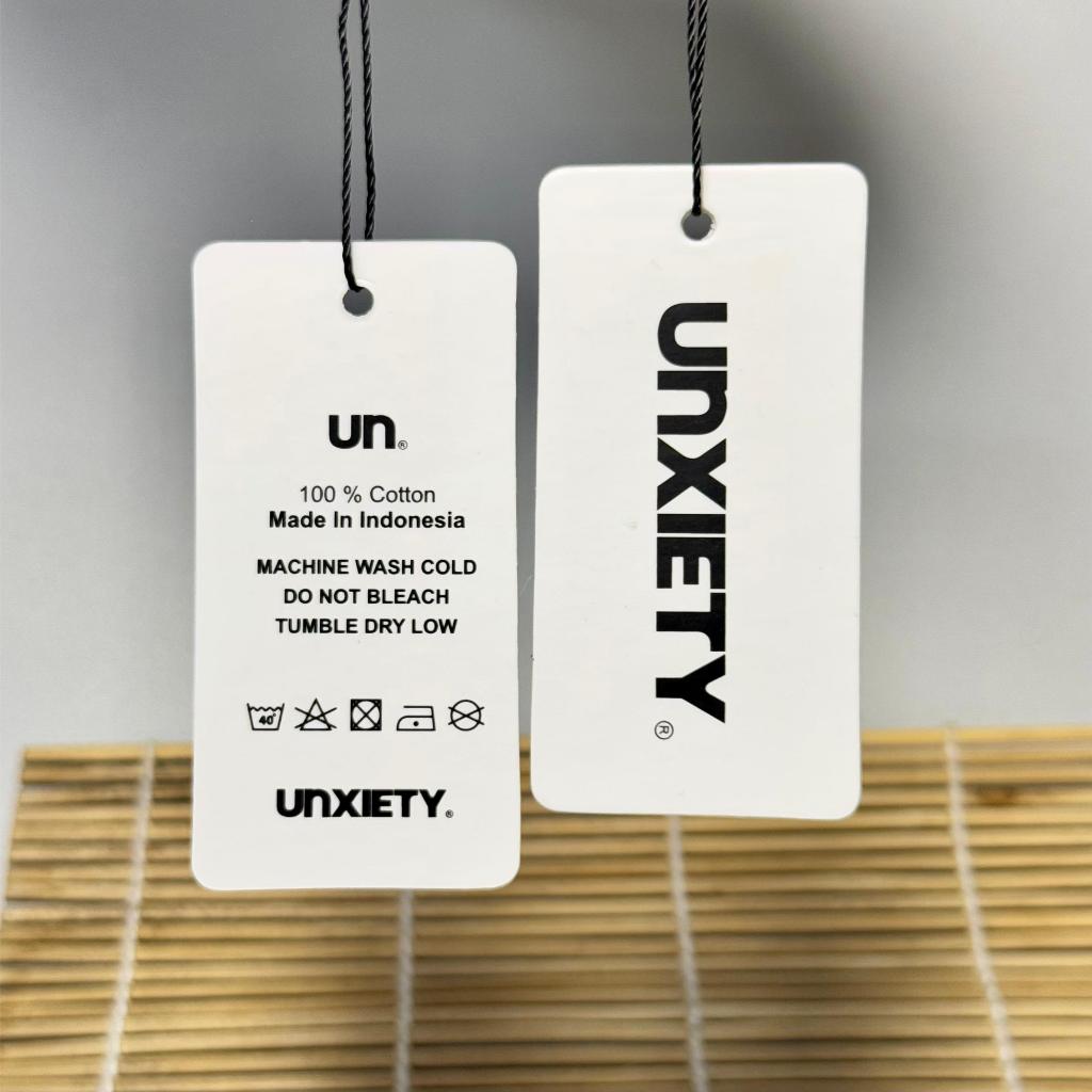

Tag Baju Hangtag custom Hangtag Premium label merk label hangtag tebal full color Label Hijab