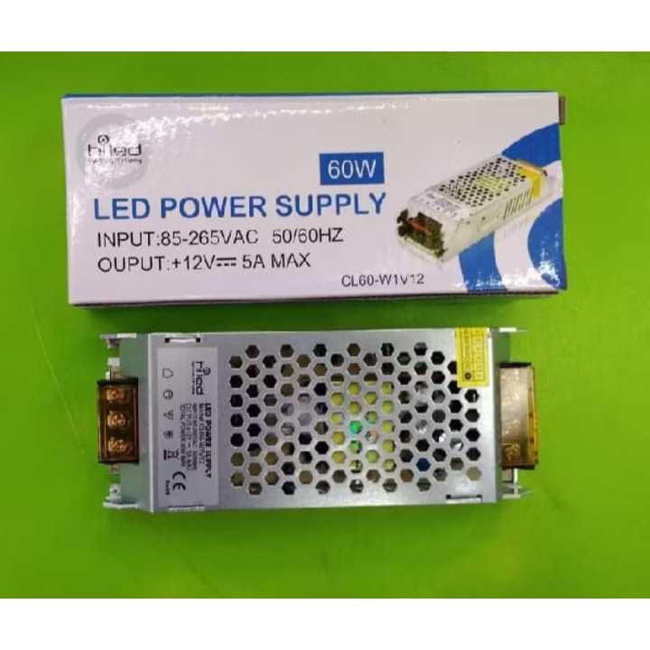 HILED Adaptor / Trafo / Led Power Supply Hiled DC 12v. Adaptor CCTV Strip. converter AC to DC. 3A - 