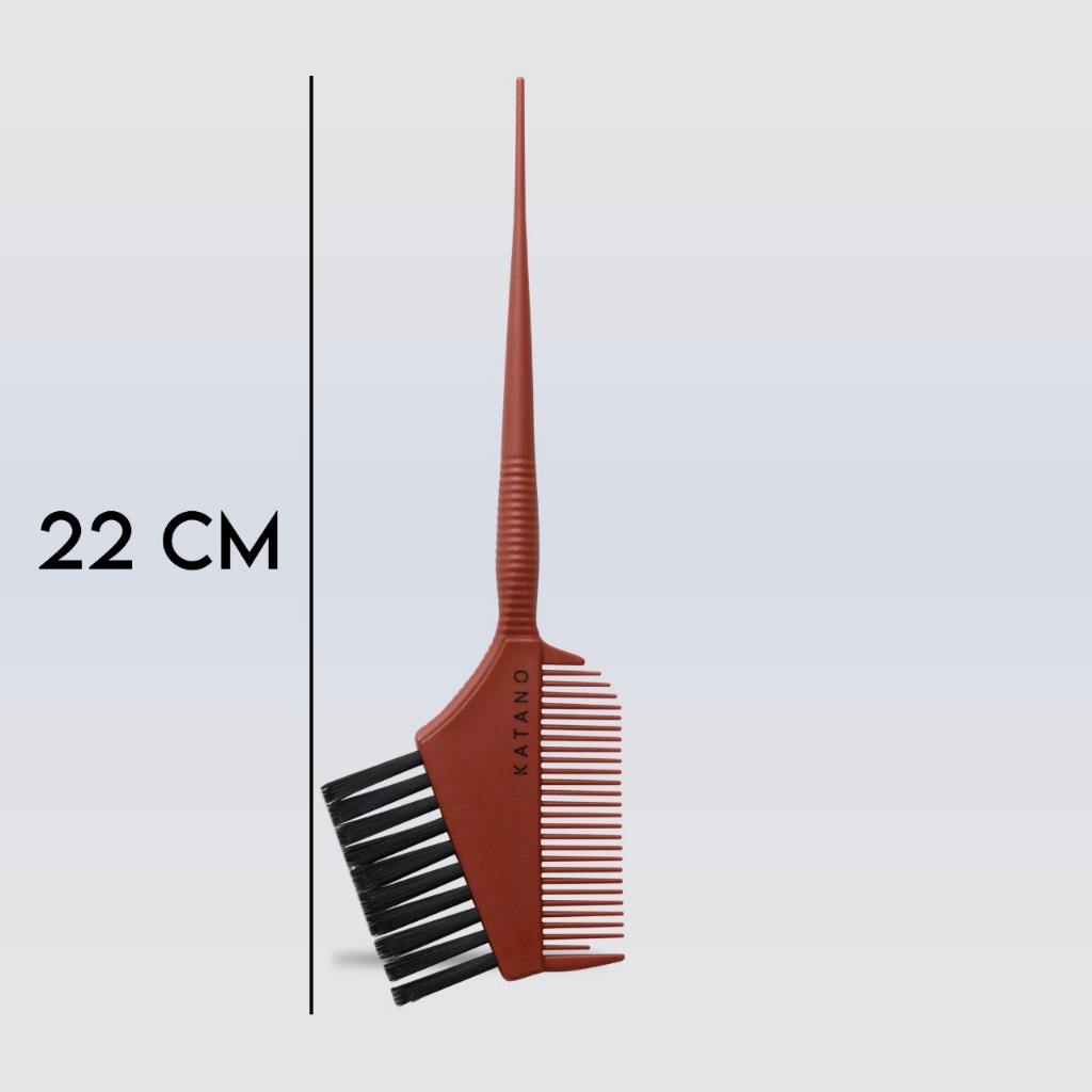 New KUAS SISIR SOFT PREMIUM KATANO - SISIR CAT RAMBUT - SISIR CAT KUAS