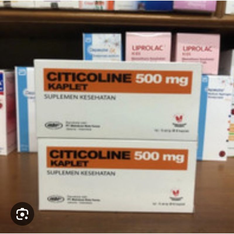 CITICOLINE MAHAKAM 500MG BOX 30TAB