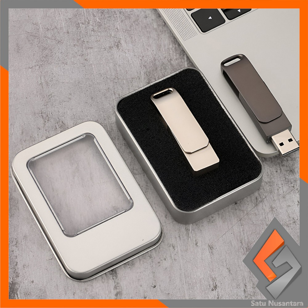 SN-C1192 Flashdisk Packaging Box Universal / Tempat Usb Flash Disk Kotak Kaleng Penyimpanan USB / Ko