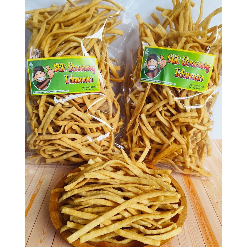 

STIK BAWANG GURIH IDAMAN/500GR/ SISTIK BAWANG/