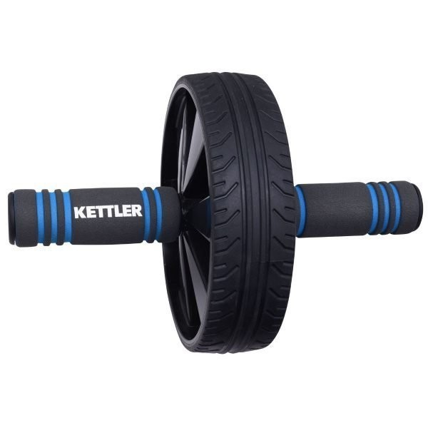 Kettler 421-000 Double Wheel Exerciser - Alat Olahraga Roda Ganda untuk Latihan Kardio dan Otot Kaki