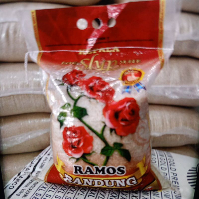 

Beras merek Bunga Bandung super 5kg-free ongkir