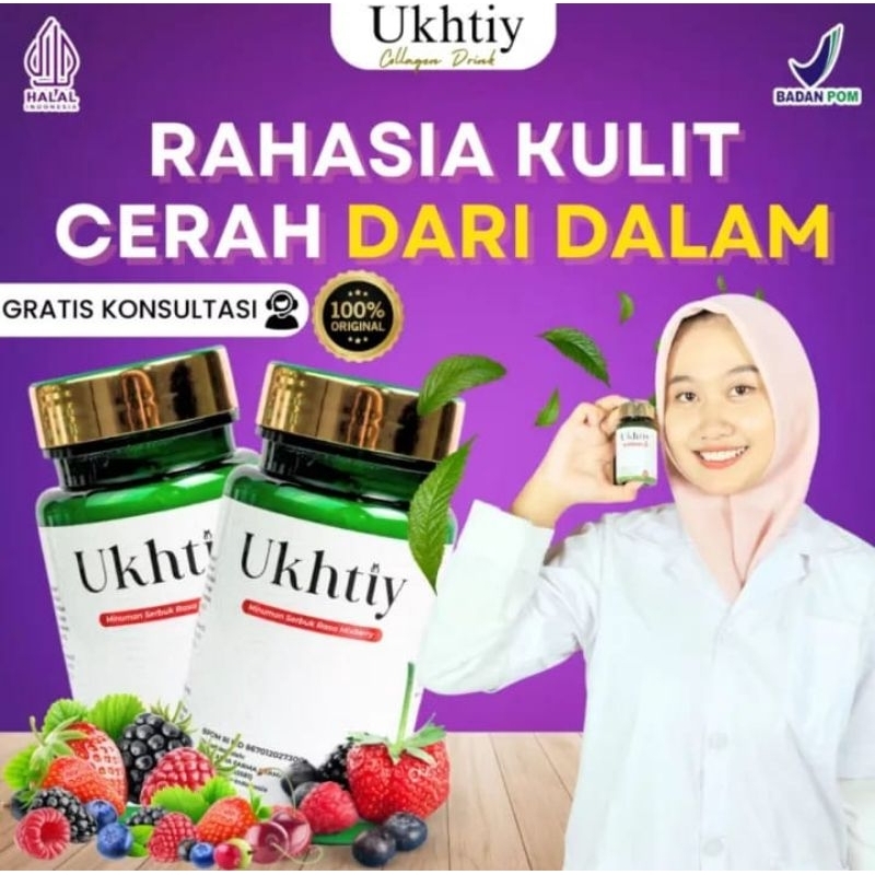 Ukhtiy Collagen Drink-Whitening Boster