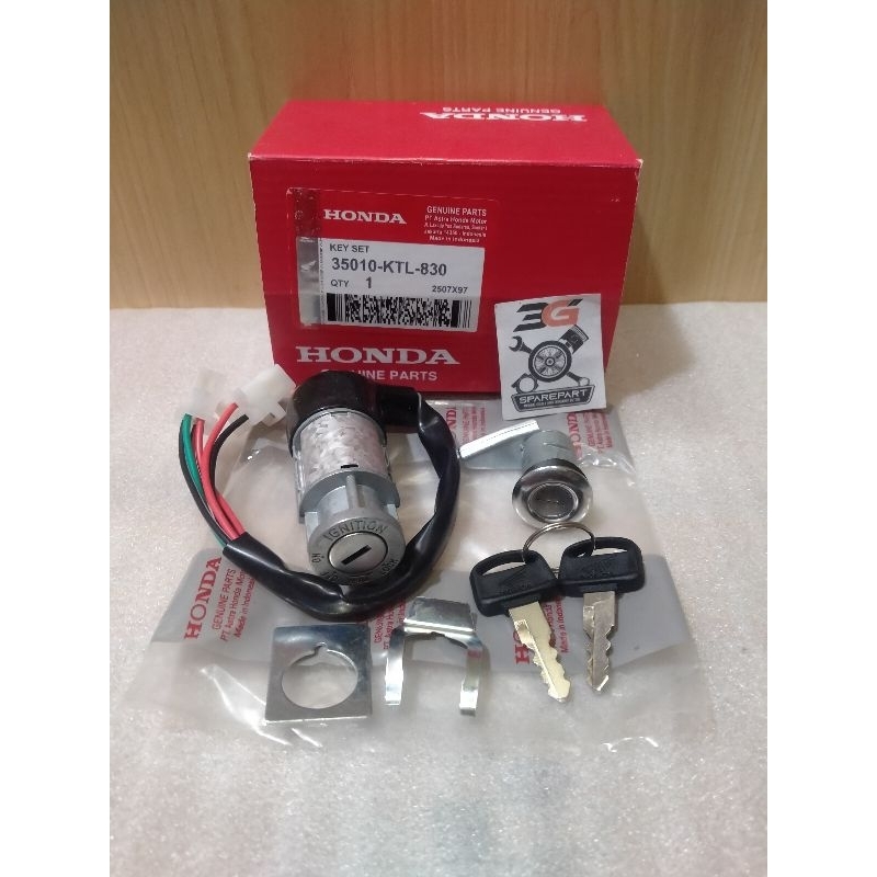 KUNCI KONTAK KTL SUPRA FIT NEW SUPRA FIT 35010-KTL-690 HONDA