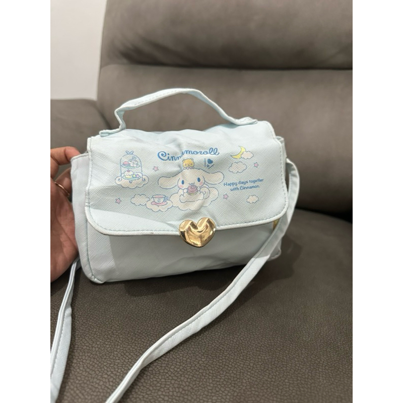 CINNAMOROL SANRIO SLING BAG ORIGINAL PRELOVED