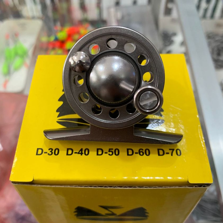 TOKOS METAL BESI D30 microfishing