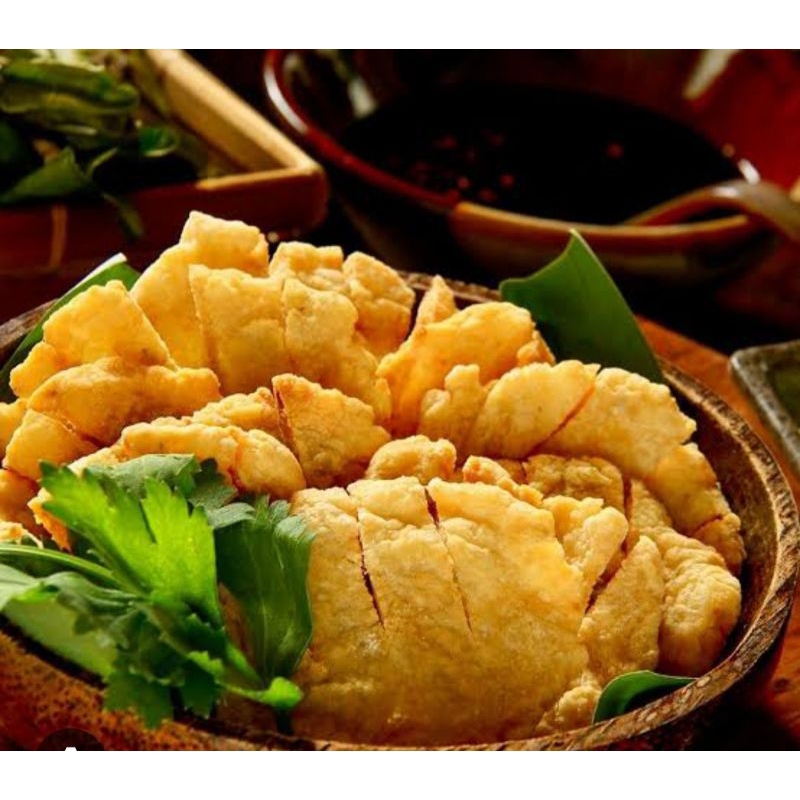 

Pempek Crispy Ikan Tenggiri