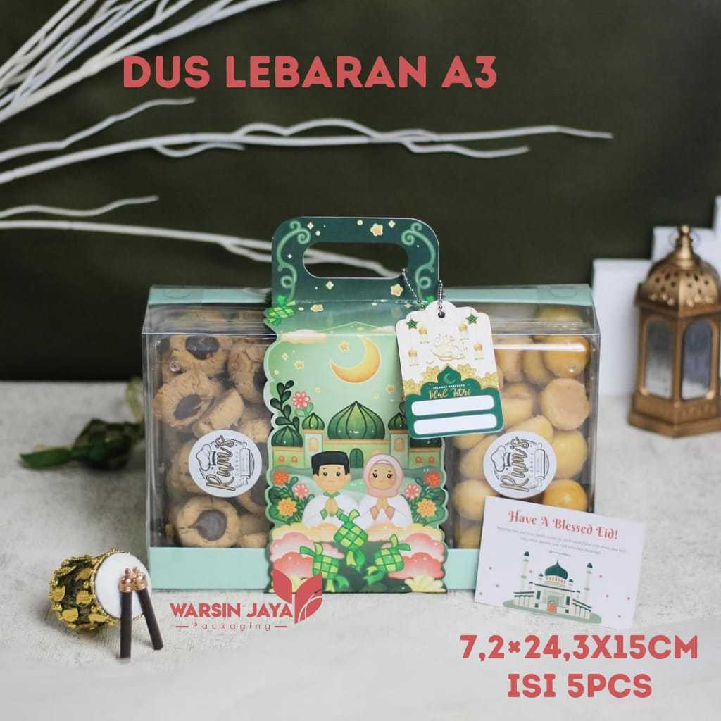 

DUS LEBARAN TOPLES ISI 3 Mika Hampers 1 PACK